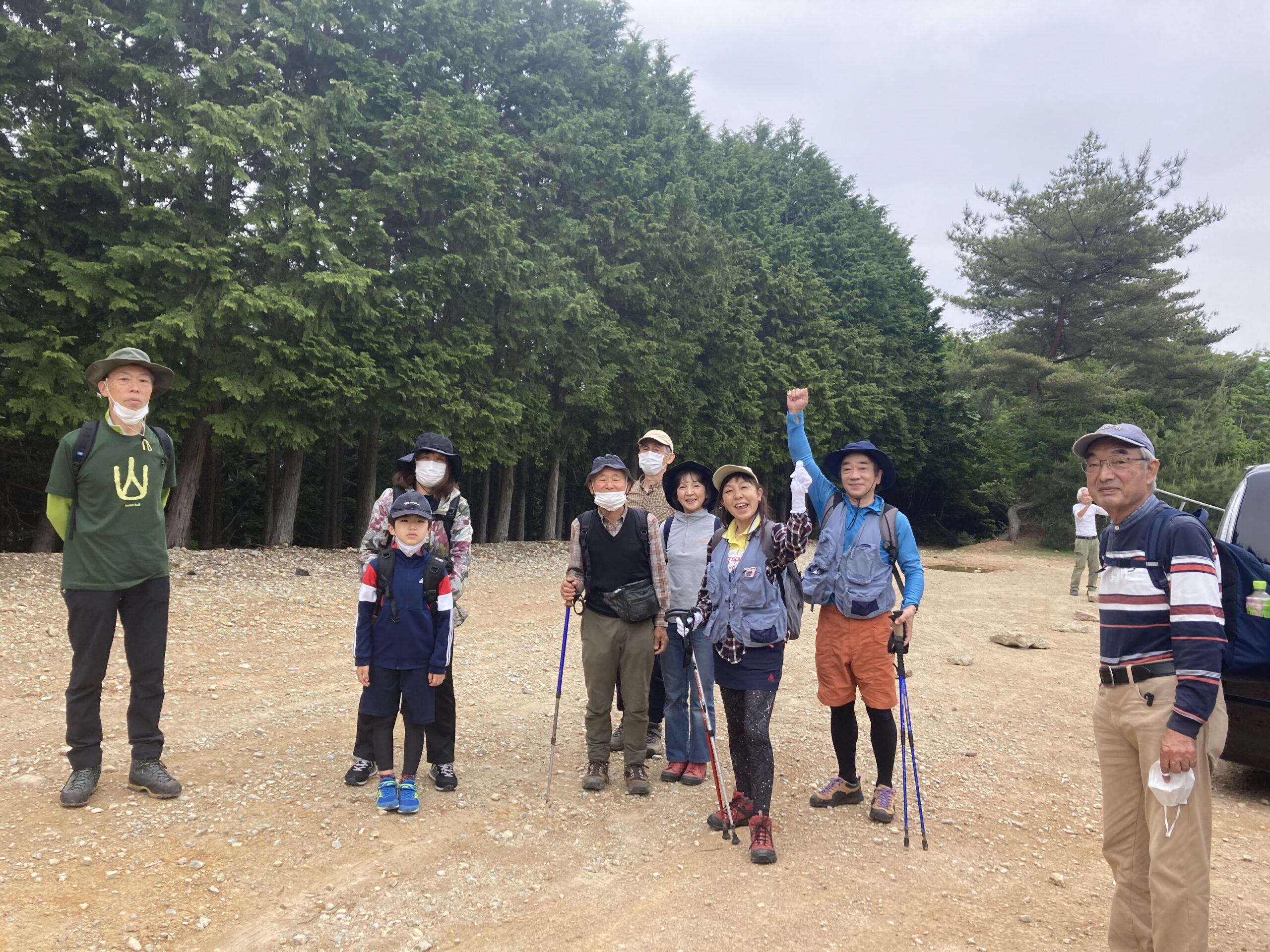 愛宕山　ハイキング